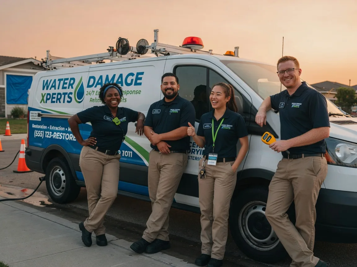 Water Damage Repair company in New Hartford, IA